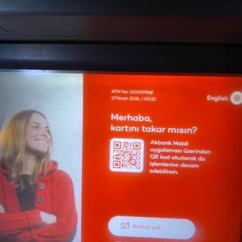 Akbank ATM Arızası Kepez