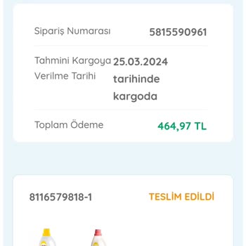 E-bebek Tarihi Geçmiş Ürün Satıyor