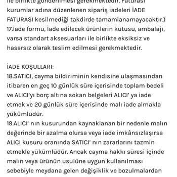 By Tuğçe Kaya Renk Farklılığı Ve İade Sorunu Yaşadım