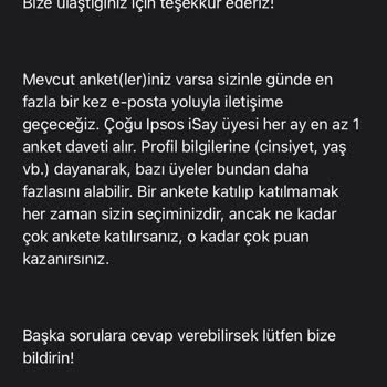 Ipsos Anket Uygulaması Mağdur Ediyor