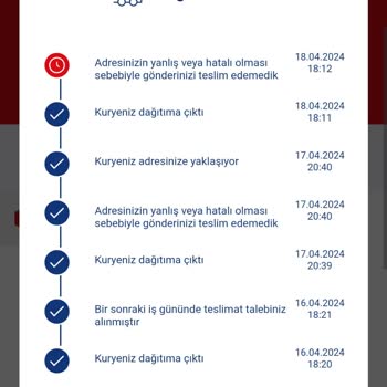 Aras Kargo Kargom Gelmiyor Adresim Bulunamamış
