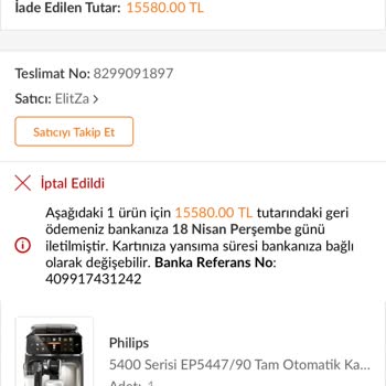 Trendyol Dan Yapılan Alışveriş
