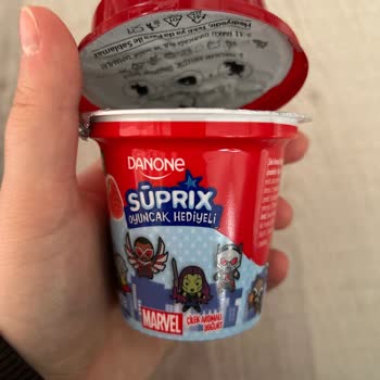 Danone Süprix Oyuncak Çıkmadı