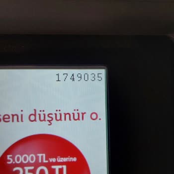 Ziraat Bankası ATM Hatası Ve Paranın İade Edilmemesi