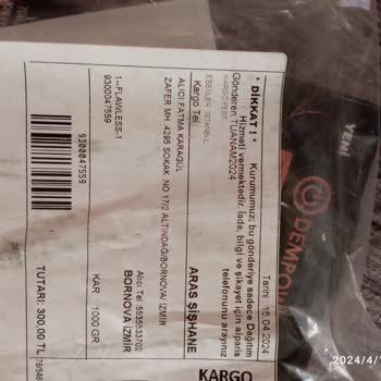 Flawless Epilasyon Aletinin Parçası Eksik Geldi