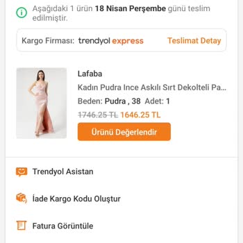 Trendyol Express Teslim Edilmeyen Siparişe 'Teslim Edildi' Yanılgısı