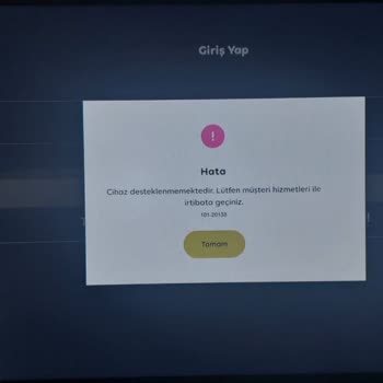 Turkcell TV+ Turkcell Ulaşılamayan Müşteri Hizmetleri