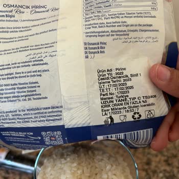 Tat Bakliyat Kuşadası Carrefour SA'da Yaşanan Şok Edici Gıda Skandalı!