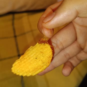 A101 Samba Marka Acılı Cips Mide Bulantısı Sağlayan Görüntü