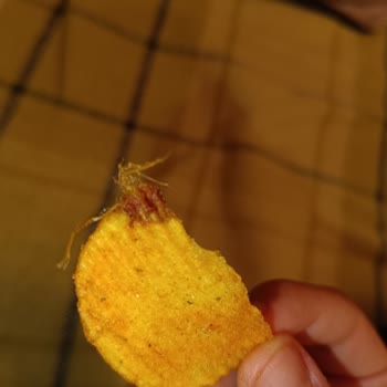 A101 Samba Marka Acılı Cips Mide Bulantısı Sağlayan Görüntü