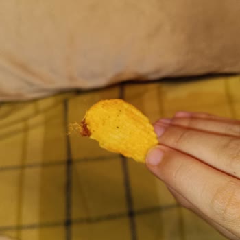 A101 Samba Marka Acılı Cips Mide Bulantısı Sağlayan Görüntü