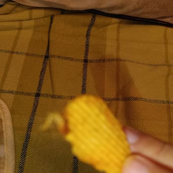 A101 Samba Marka Acılı Cips Mide Bulantısı Sağlayan Görüntü