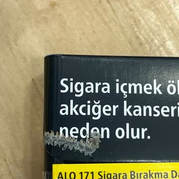 Parliament Sigara Böcek