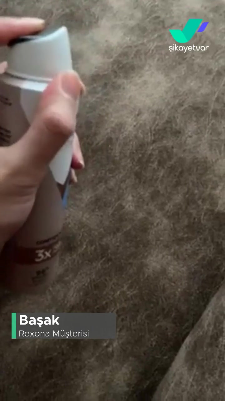 Rexona Deodorant Basma Aparatı Bozuldu! videonun kapak resmi