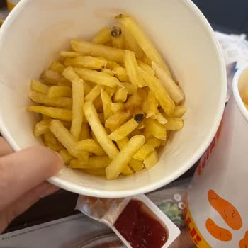 Burger King Ürün Küflü Bozuk Soğuk Kötü