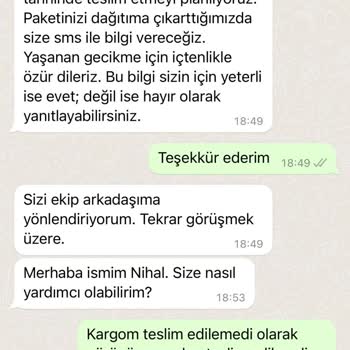 Hepsijet Çalışmıyor Kargo Teslimi Yok