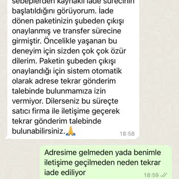 Hepsijet Çalışmıyor Kargo Teslimi Yok