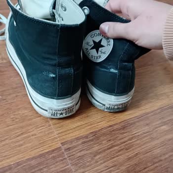 Kullanıcı Hatası Olarak Reddedilen Converse