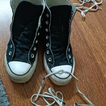 Kullanıcı Hatası Olarak Reddedilen Converse