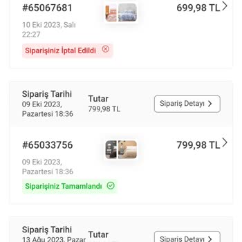 Karaca Züccaciye Sistemsel Sorunmuş
