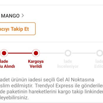 Trendyol İade Kargosu Fiyaskosu