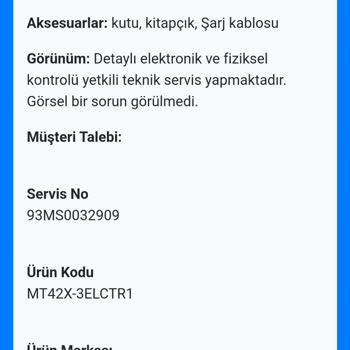 Vatan Bilgisayar Çocuk Saati Aldım Almadan Bozuk Çıktı Değiştirmediler