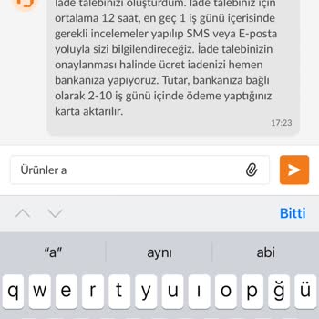 Trendyol Yemek Kesinlikle. Pişmanlık Eksik Soğuk Ürün