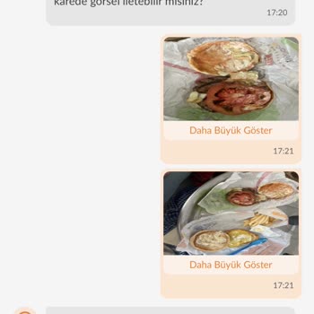 Trendyol Yemek Kesinlikle. Pişmanlık Eksik Soğuk Ürün