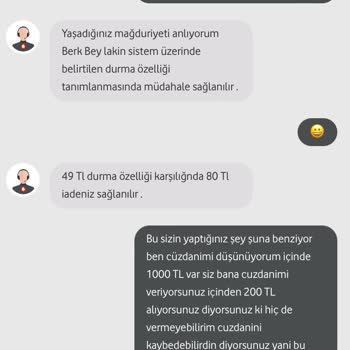Bir Vodafone Mağduru Hikayesi