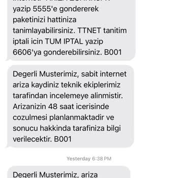 Türk Telekom Habersiz İnternet Kesintisi Fatih Te Genel Sorun