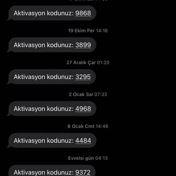 0850 701 01 42 0 (850) 701 01 42 Numarasından Gelen Mesajlar