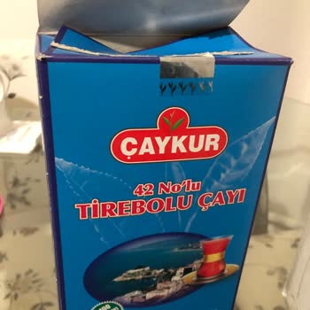 Çaykur Tirebolu 42 Sahte Ürün?