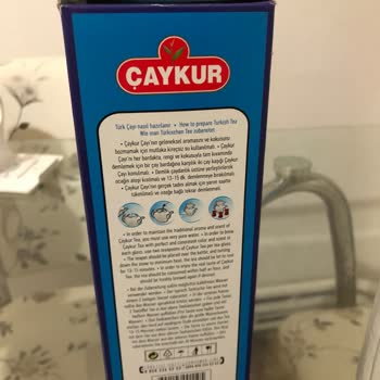 Çaykur Tirebolu 42 Sahte Ürün?