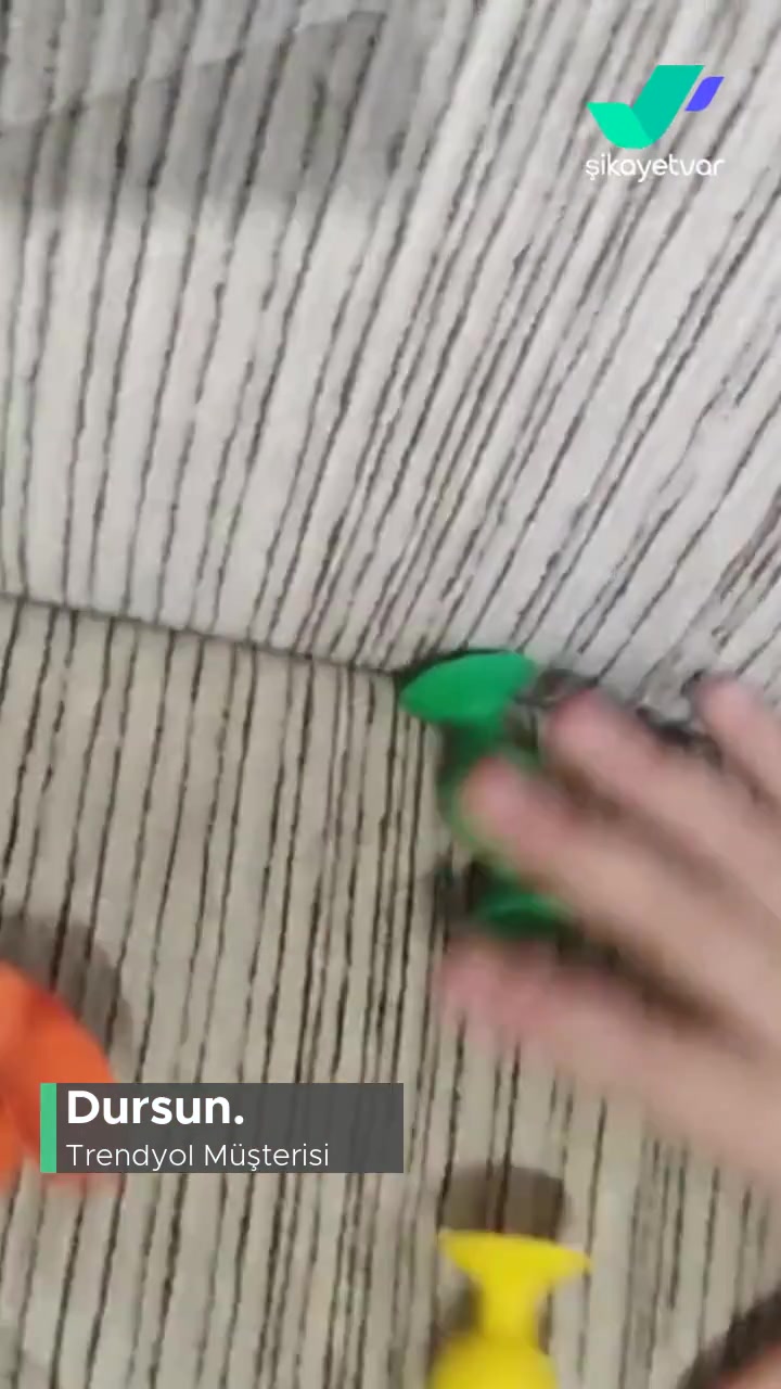 Trendyol Yapışan Oyuncak İle İlgili Şikayet! videonun kapak resmi