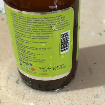 Şok Marketler Naturbes Multivitamin Çocuk Şurubu Şok Marketten Aldığım