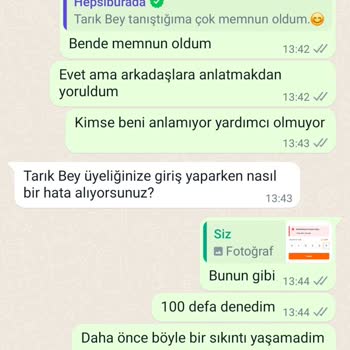 Hepsiburada Basit Bir Çözüm Bekliyorum