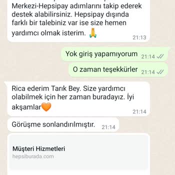 Hepsiburada Basit Bir Çözüm Bekliyorum