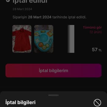 Gardrops Para İadesi Verilmedi