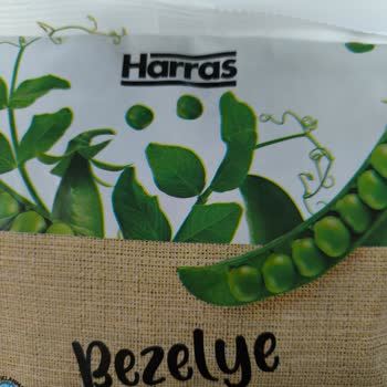 Harras Dondurulmuş Bezelye İçinden Dikenler Çıktı