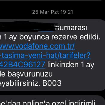 Vodafone Kalitesiz Olduğu Gibi Bilgisizler De!