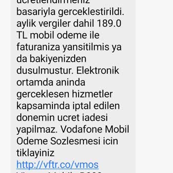 Vodafone Tebrikler! Htp Digital Way Services Sl Aboneliği İçin