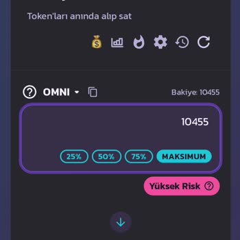 Pancakeswap Omni Kripto Sorunu