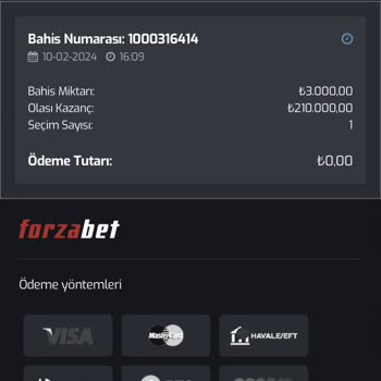 Forzabet Oynadığım Ve Tutturduğum Parayı Vermediler!
