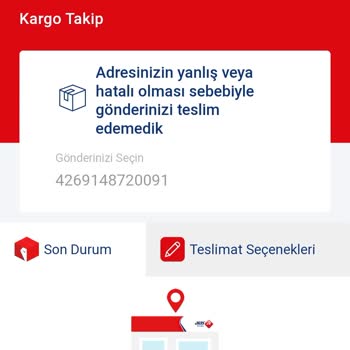 Aras Kargo Antalya Varsak Şubesinde Teslimat Sorunu