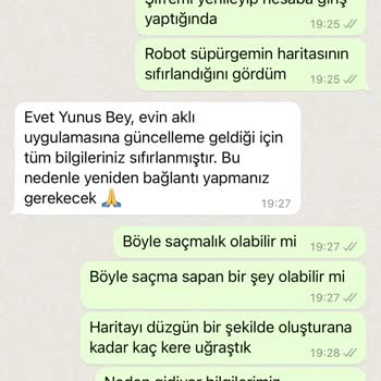 Vestel Evin Aklı Uygulama Sorunu