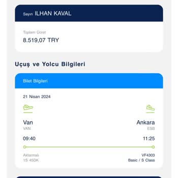 AJet (Anadolu Jet) Uçuş İptali Mağduriyeti Ve Müşteri Hizmetleri Beklemesi