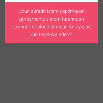 Dolap Müşteri Hizmetlerine Bağlanılmıyor
