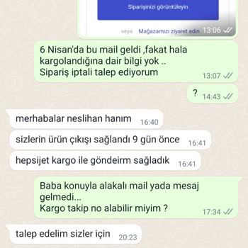 I Love Shoes Ürünü Göndermediği Gibi Ücret İadesi De Yapmıyor