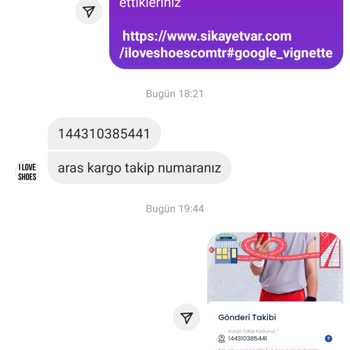 I Love Shoes Ürünü Göndermediği Gibi Ücret İadesi De Yapmıyor