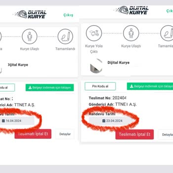 Türk Telekom Ev İnterneti Evrakları Ve Dijital Kurye Gecikmesi